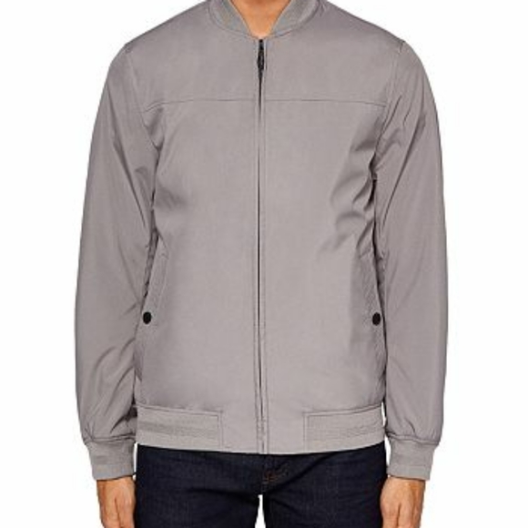 claude wadded bomber jacket